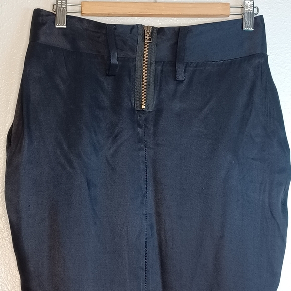 MARIA CHER Classic Black Pleated Office Mini Skirt - Picture 5 of 16